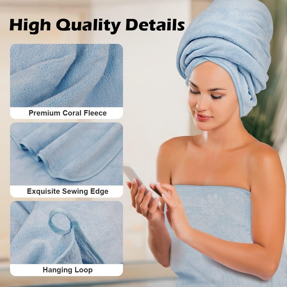 Amazon.com: Orighty 2-Pack Microfiber Bath Towels (27'' x 54